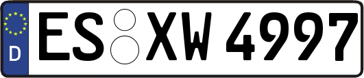 ES-XW4997
