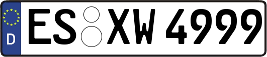 ES-XW4999