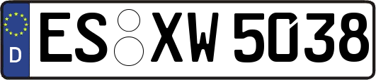 ES-XW5038