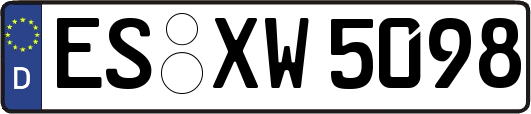 ES-XW5098