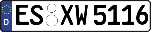 ES-XW5116