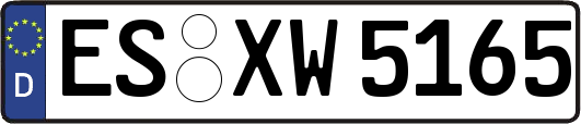 ES-XW5165