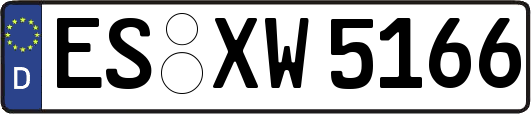 ES-XW5166