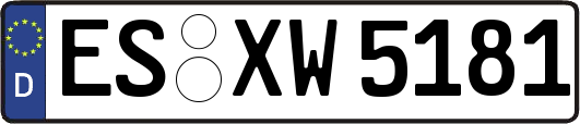ES-XW5181