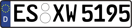 ES-XW5195