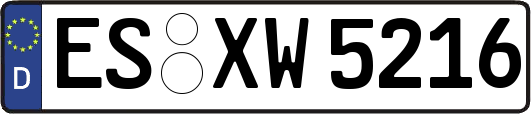 ES-XW5216