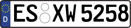 ES-XW5258