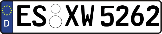 ES-XW5262