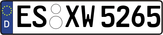 ES-XW5265