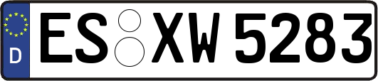 ES-XW5283
