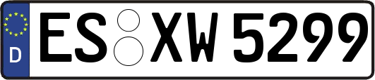 ES-XW5299