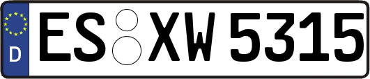ES-XW5315