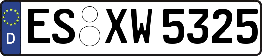 ES-XW5325