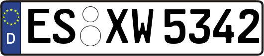 ES-XW5342
