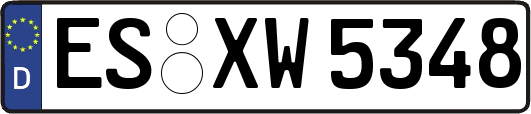 ES-XW5348