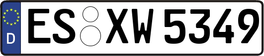 ES-XW5349