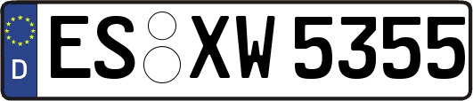 ES-XW5355