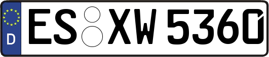 ES-XW5360