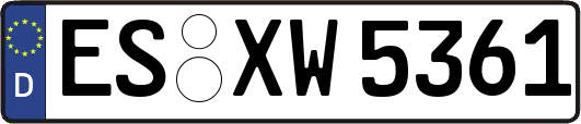 ES-XW5361