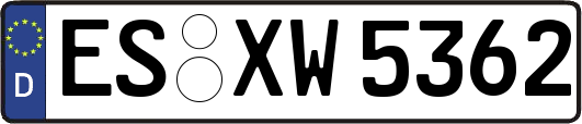 ES-XW5362
