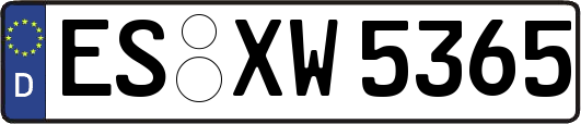 ES-XW5365
