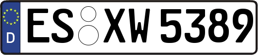 ES-XW5389