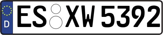 ES-XW5392
