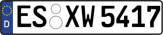 ES-XW5417