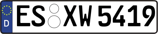ES-XW5419