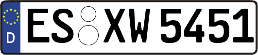 ES-XW5451