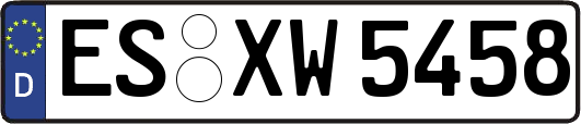 ES-XW5458