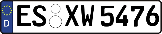 ES-XW5476
