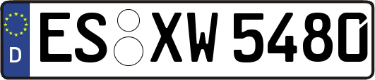 ES-XW5480