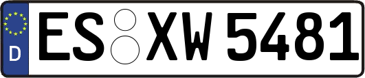 ES-XW5481
