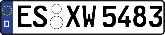 ES-XW5483