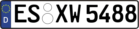 ES-XW5488