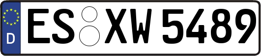 ES-XW5489