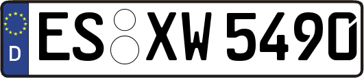 ES-XW5490