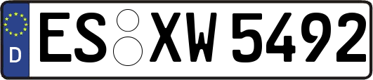 ES-XW5492