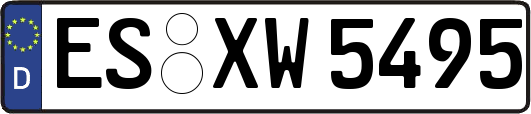 ES-XW5495