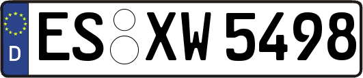 ES-XW5498