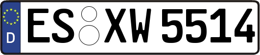 ES-XW5514