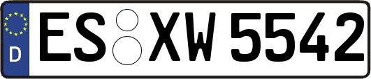 ES-XW5542