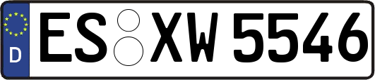 ES-XW5546