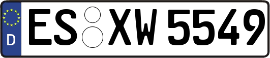 ES-XW5549
