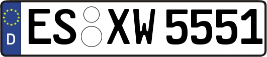 ES-XW5551