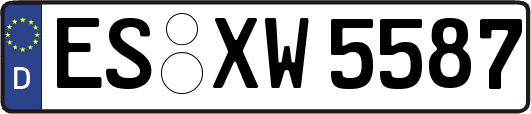 ES-XW5587