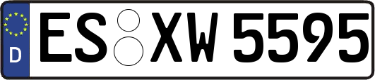 ES-XW5595