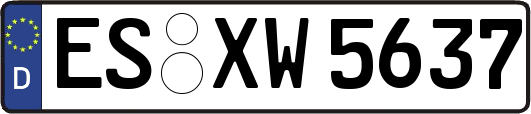 ES-XW5637