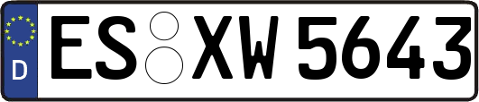 ES-XW5643